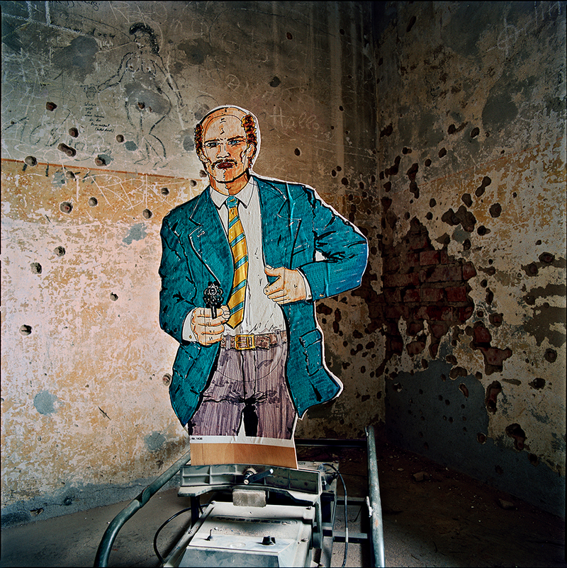 Illustration for article titled A Fascinating Look At Shooting Targets Used By Armies Around the World